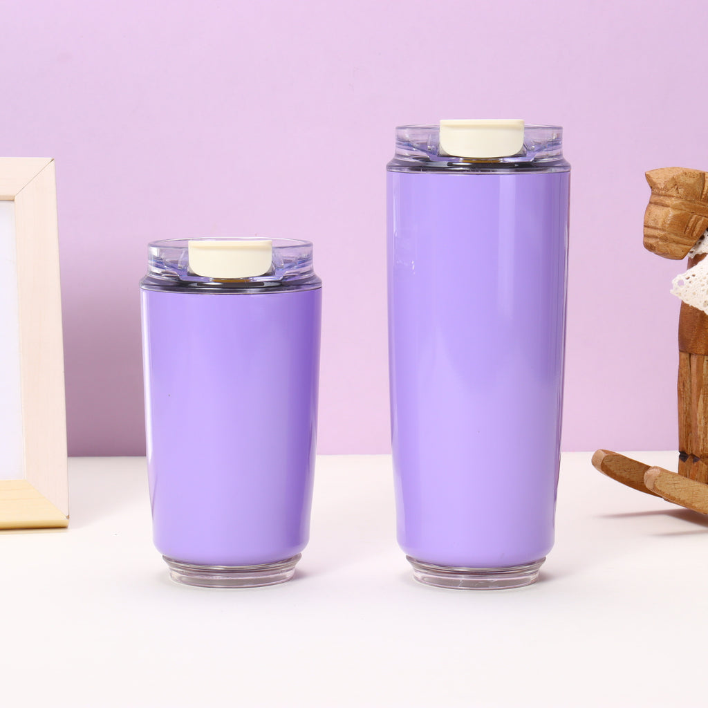 Coffee Mug, Double-walled 304 Stainless Steel Thermos, Creative And Portable For Car Use
