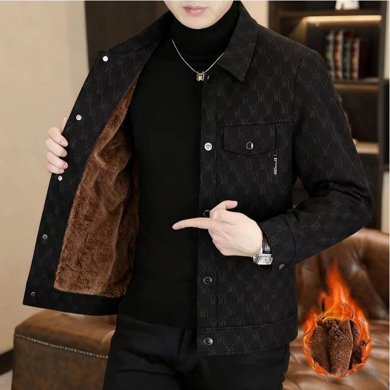 Stand-up Collar Casual High-end Wool Coat