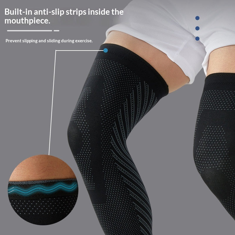 Long-length Sun-protection Running Sleeve For Joint Protection
