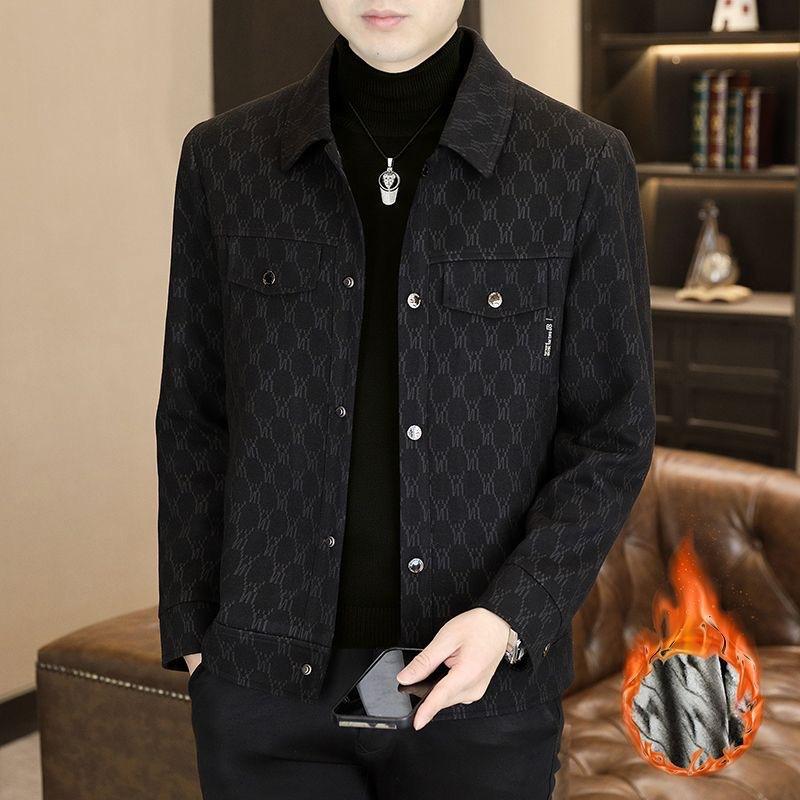 Stand-up Collar Casual High-end Wool Coat