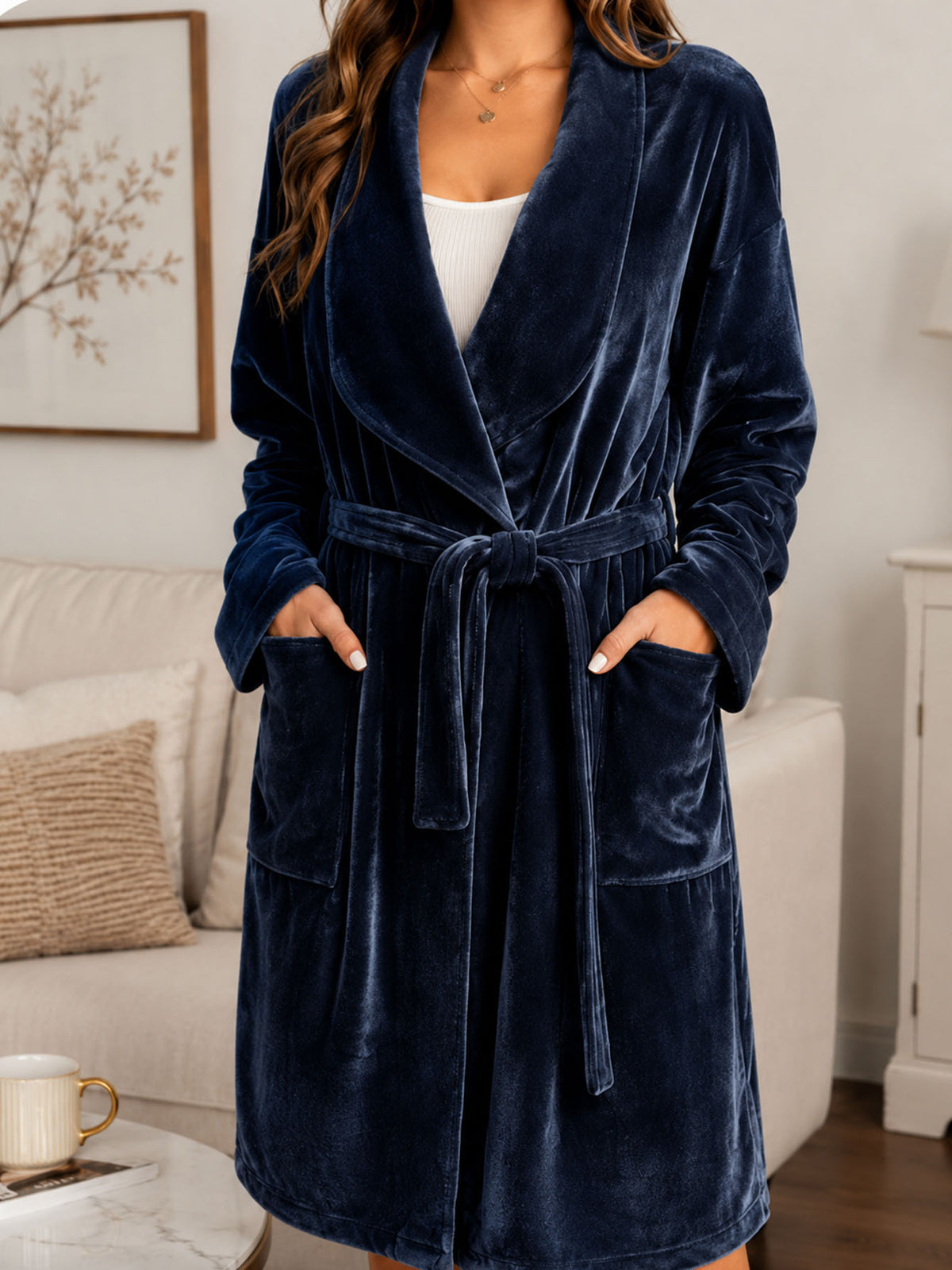 Bathrobe Thickened Thermal Flannel Pajamas