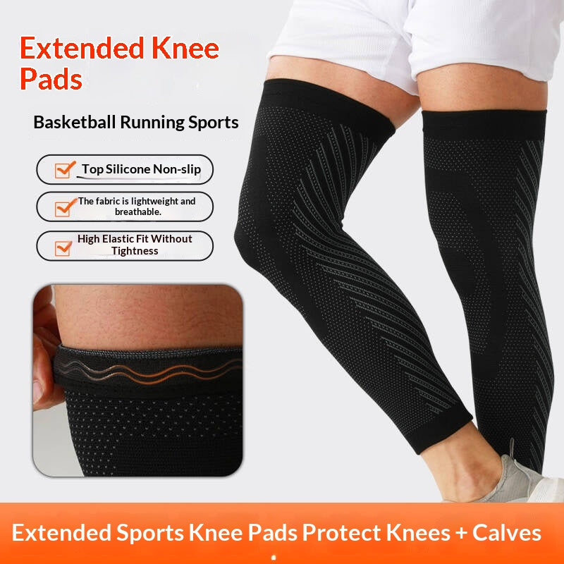 Long-length Sun-protection Running Sleeve For Joint Protection