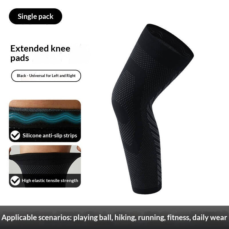 Long-length Sun-protection Running Sleeve For Joint Protection