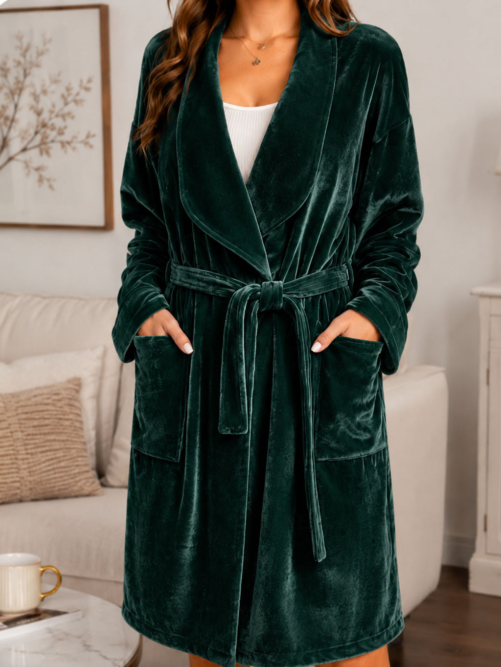 Bathrobe Thickened Thermal Flannel Pajamas