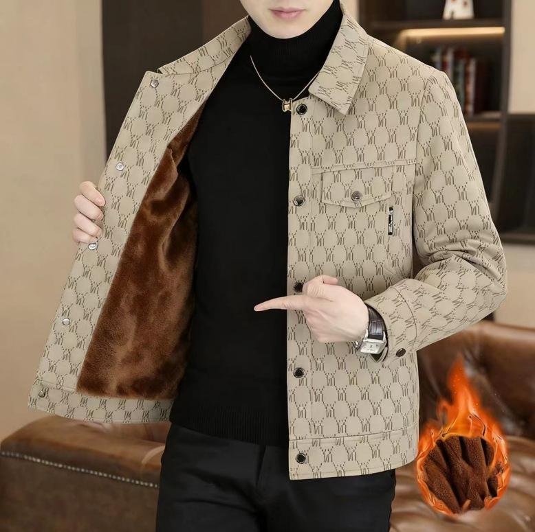 Stand-up Collar Casual High-end Wool Coat