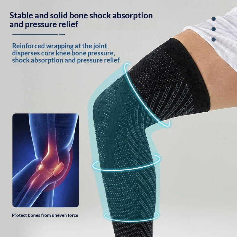 Long-length Sun-protection Running Sleeve For Joint Protection