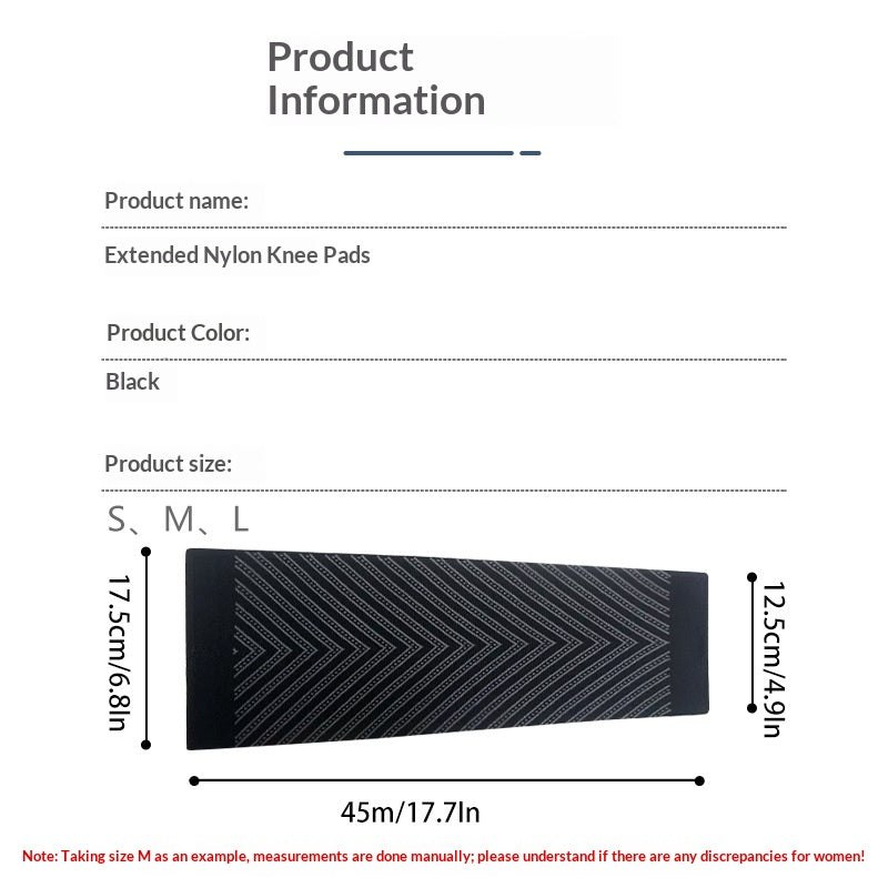 Long-length Sun-protection Running Sleeve For Joint Protection